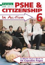 Cover of: PSHE and Citizenship in Action (Folens Primary)