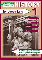 History in Action (Folens in Action) by Karen Cooksey