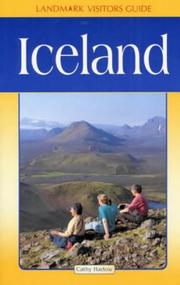 Cover of: Landmark Visitors Guide Iceland (Landmark Visitors Guides)