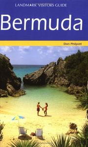 Cover of: Bermuda (Landmark Visitors Guides) (Landmark Visitors Guides) by Don Philpott