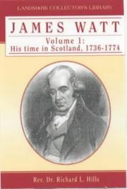 Cover of: James Watt by Richard L. Hills