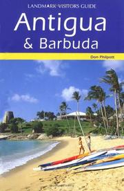 Cover of: Landmark Visitors Guide Antigua & Barbuda (Landmark Visitors Guide Antigua and Barbuda) (Landmark Visitors Guide Antigua and Barbuda) by Don Philpott
