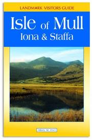 Cover of: Mull, Iona & Staffa by Hilary M. Peel