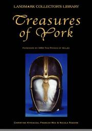 Cover of: Treasures of York (Landmark Collector's Library) by Christine Kyriacou, Frances Mee, Nicola Rogers