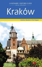 Cover of: Landmark Visitors Guide KraKow (Landmark Visitors Guides) (Landmark Visitors Guides)