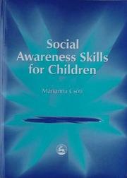 Cover of: Social Awareness Skills for Children | Marianna Csoti