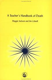 Cover of: Teacher's Handbook of Death