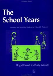 Cover of: The School Years by Brigid Daniel, Sally Wassell