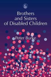 Cover of: Brothers and Sisters of Disabled Children