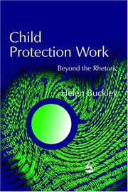 Cover of: Child Protection Work: Beyond the Rhetoric