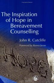 Cover of: The Inspiration of Hope in Bereavement Counselling
