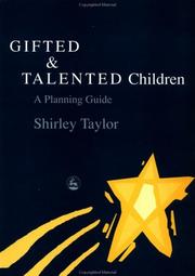 Cover of: Gifted and Talented Children by Shirley Taylor