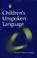 Cover of: Children with emotional and behavioural difficulties and communication problems