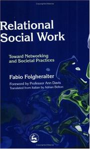 Cover of: Relational Social Work | Fabio Folgheraiter