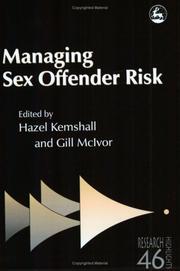 Cover of: Managing Sex Offender Risk (Research Highlights in Social Work)