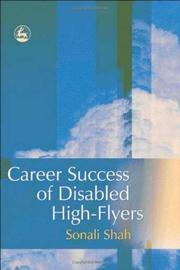 Career Success Of Disabled High-Flyers cover