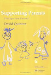 Cover of: Supporting Parents: Messages From Research (Supporting Parents)
