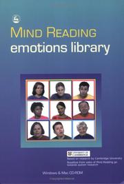 Cover of: Mind Reading: The Interactive Guide to Emotions