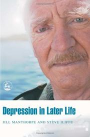 Cover of: Depression in later life by Jill Manthorpe