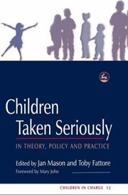 Cover of: Children Taken Seriously by 