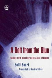 Cover of: A Bolt From the Blue: Coping with Disasters and Acute Traumas