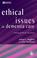Cover of: Ethical Issues in Dementia Care