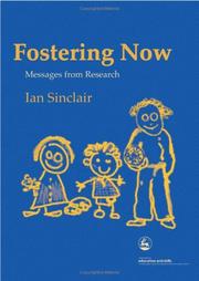 Cover of: Fostering Now by Ian Sinclair