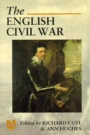 Cover of: The English Civil War