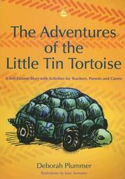 Cover of: The Adventures of the Little Tin Tortoise: A Self-esteem Story With Activities for Teachers, Parents And Carers