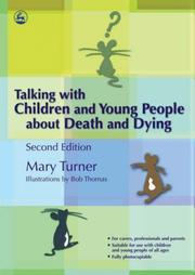 Cover of: Talking With Children And Young People About Death And Dying