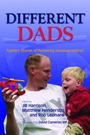 Cover of: Different Dads: Father's Stories of Parenting Disabled Children