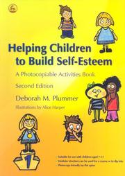 Cover of: Helping Children to Build Self-esteem: A Photocopiable Acitivities Book