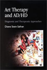 Cover of: Art Therapy and Ad/Hd by Diane Stein Safran