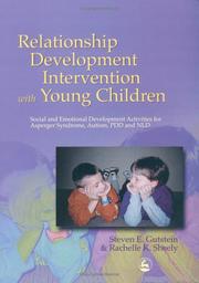 Cover of: Relationship Development Intervention by Steven E. Gutstein, Rachelle K. Sheely