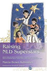 Raising NLD superstars by Marcia Brown Rubinstien, Pamela B. Tanguay