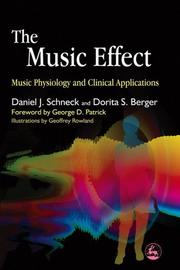 Cover of: The music effect by Schneck, Daniel J.