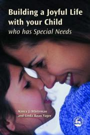 Cover of: Building a Joyful Life With Your Child Who Has Special Needs