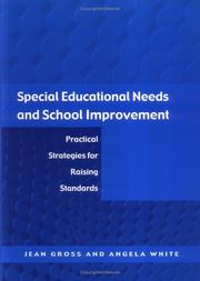 Cover of: Special Educational Needs and School Improvement: Practical Strategies for Raising Standards