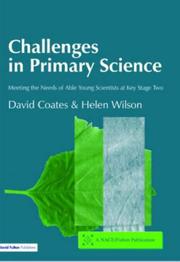 Cover of: Challenges in Primary Science by Coates, David.