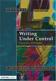 Cover of: Writing Under Control