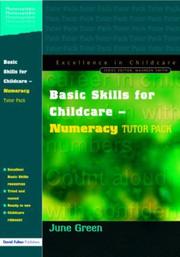 Basic Skills for Childcare - Numeracy by June Green