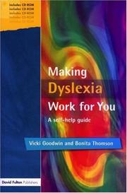 Cover of: Making Dyslexia Work for You