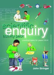 Cover of: Scientific Enquiry Activity Pack by John Stringer