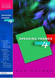 Cover of: Speaking Frames -- Year 4 (Speaking Frames)