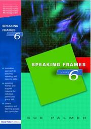 Cover of: Speaking Frames -- Year 6 (Speaking Frames)