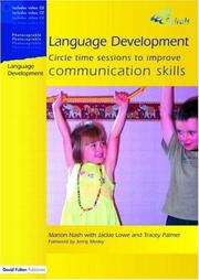 Cover of: Language Development | Marion Nash