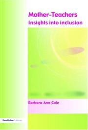 Cover of: Mother-Teachers  Insights on Inclusion