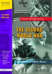 Cover of: The Second World War (Literacy Through History S.) | Ian Roberts