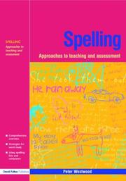 Spelling by Peter S. Westwood