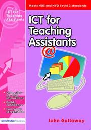 Cover of: ICT for Teaching Assistants